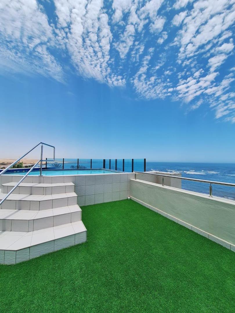 Camere Da Letto- Hotel-On-The Beach Self Catering سواكوبموند المظهر الخارجي الصورة